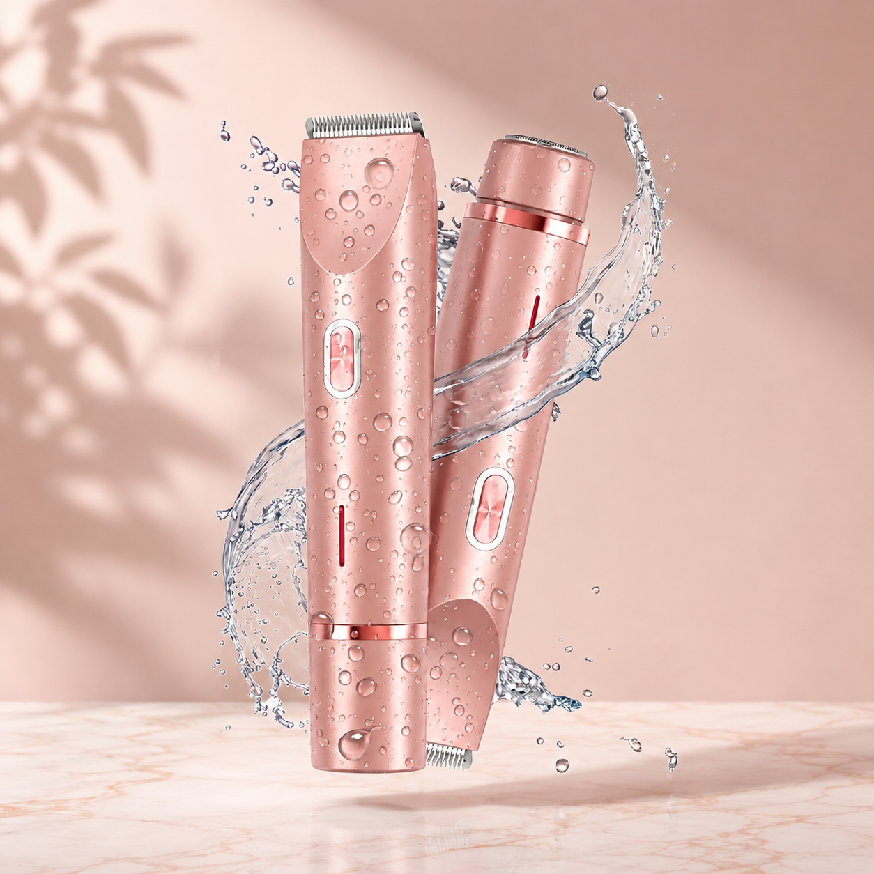 LISSEA™  Le rasoir électrique 2-en-1