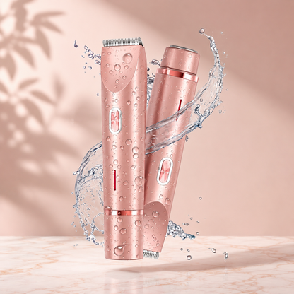 LISSEA™  Le rasoir électrique 2-en-1